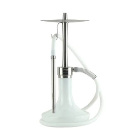Oduman- Infinity vízipipa-  Fehér- ezüst - 45 cm