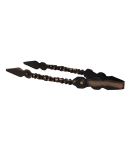 Kronos széncsipesz- Bronz- 24cm