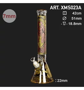 Amsterdam Heavy Beaker Series- 42cm- Mind Flayer