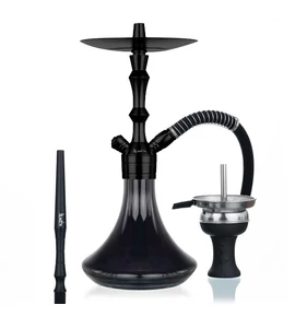 Aladin MVP 360 vízipipa szett- All Black- 36 cm