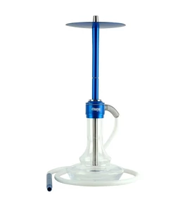 Oduman- Nova vízipipa- Átlátszó- kék- 55 cm
