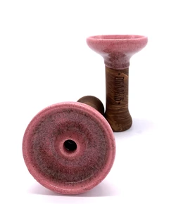 Oblako phunnel vízipipa kerámia- M Glaze- Pinky