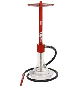 Oduman Smoke Drift vizipipa- Piros- 60cm