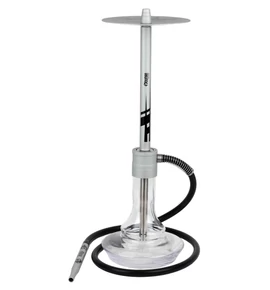 Oduman Smoke Drift vizipipa- Ezüst- 60cm