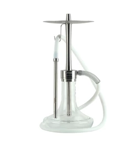 Oduman- Infinity vízipipa- Átlátszó-ezüst- 45 cm