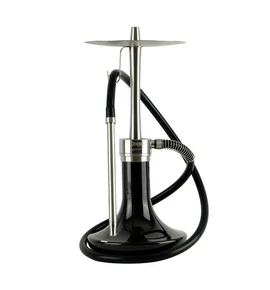 Oduman- Infinity vízipipa- Fekete-ezüst- 45 cm