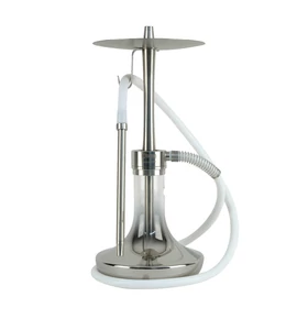 Oduman- Infinity vízipipa- Ezüst- 45 cm