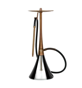 Oduman ¤ Orion vízipipa ¤ Bronz-Fekete ¤ 60cm