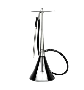 Oduman ¤ Orion vízipipa ¤ Ezüst-Fekete ¤ 60cm