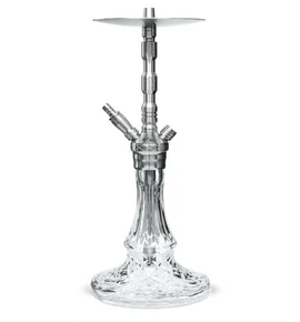 WD Hookah vizipipa - G22-1 Bogota - Crystal