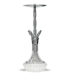 WD Hookah vizipipa - G30-18 Zagreb - Crystal Clear