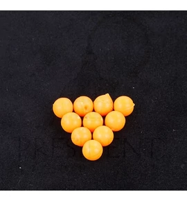 Műanyag golyó a szelepbe narancssárga - 6mm
