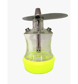 Oduman Travel Led tálca - neon sárga