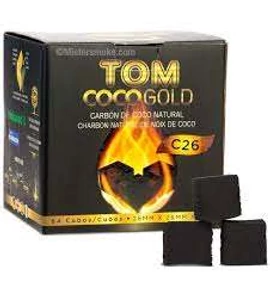 Tom cococha premium Gold vízipipa szén - 1kg