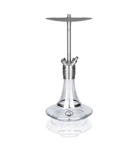 Steamulation Ultimate II vízipipa- Clear- 51cm