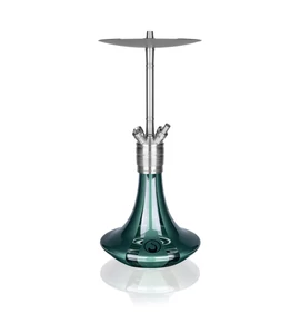Steamulation Ultimate II vízipipa- Emerald Green Metallic- 51cm