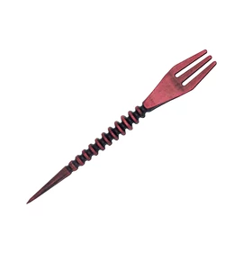 Dohányvilla és alufólia lyukasztó- Screw- Burgundy