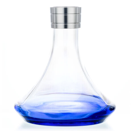 Aladin MVP 360 vízipipa üveg - kék-átlátszó