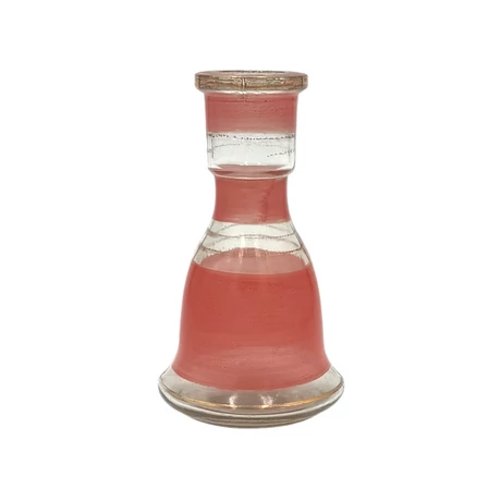 Top Mark vízipipa üveg 16cm - piros