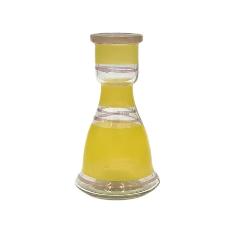 Top Mark vízipipa üveg 16cm - citrom