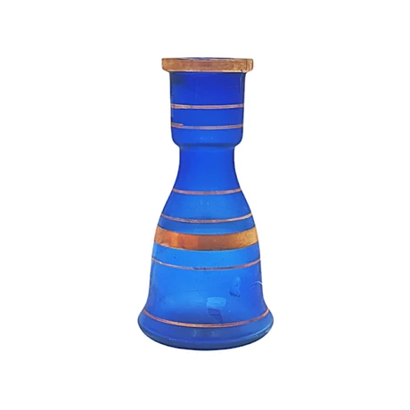 Top Mark vízipipa üveg 18cm - kék