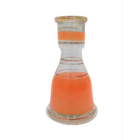 Top Mark vízipipa üveg 18cm - narancs