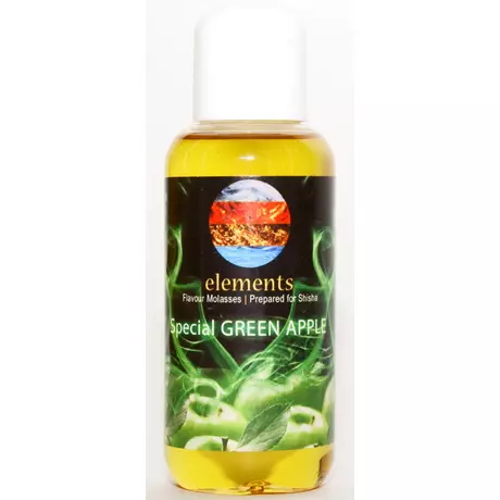 Elements dohányízesítő - Special green apple