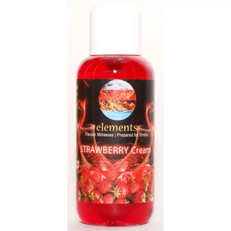 Elements dohányízesítő - Strawberry cream