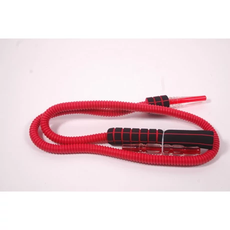 Hookah Pro Grip mosható szívócső - piros