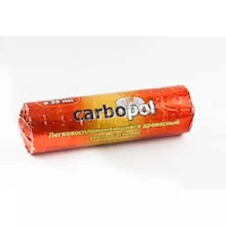 Carbopol faszén (35 mm) - 10 darabos csomag