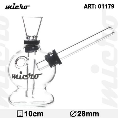 Micro Bong- 10cm