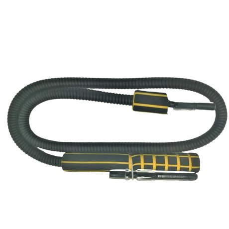 Hookah Pro Grip mosható szívócső - fekete-sárga