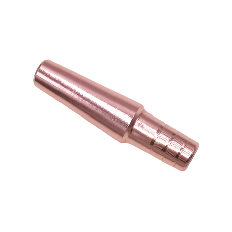Csőkonnektor 1.0 - rózsaszín-arany