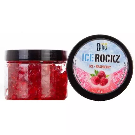 Ice Rockz - Málna - 120gramm