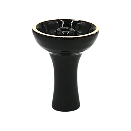 Hookah Flame mini phunnel vízipipa kerámia - fekete
