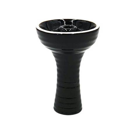 Hookah Flame phunnel vízipipa kerámia - fekete
