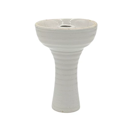 Hookah Flame phunnel vízipipa kerámia - fehér