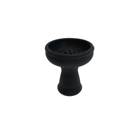 Hookah Flame szilikon bowl vízipipa kerámia - fekete