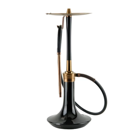 Oduman-Cosmo vízipipa-Bronz-Fekete- 60 cm