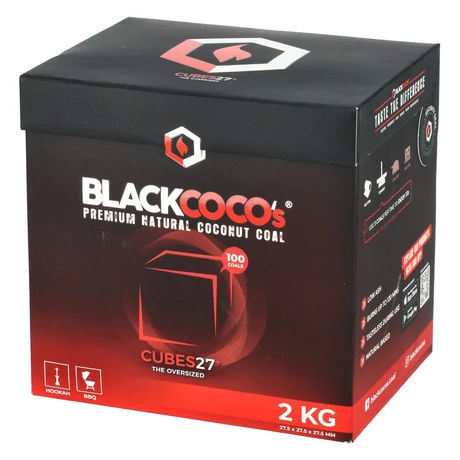 Faszén - Blackcoco's - 2kg