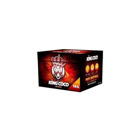 King Coco XL vízipipa szén - 1 kg
