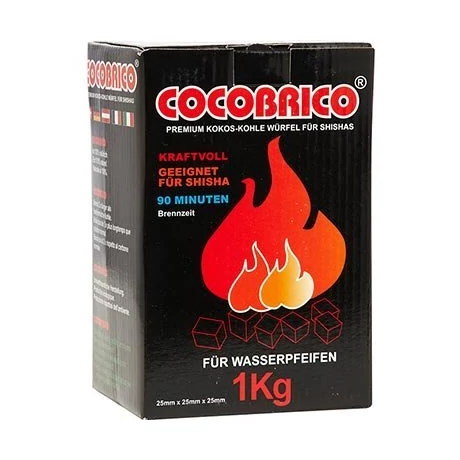 Cocobrico kókusz vízipipa szén C25 - 1 kg