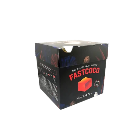 Fastcoco vízipipa szén - 1 kg 