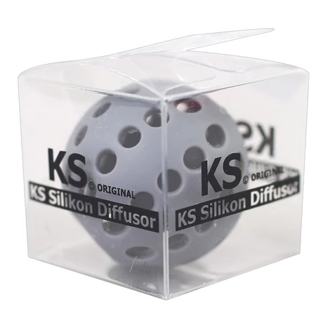 Szilikon filter labda - Szürke