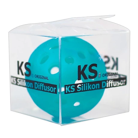Szilikon filter labda - Türkisz