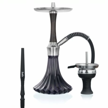 Aladin vizipipa - Epox 360 - Black/Glass Black - 36cm