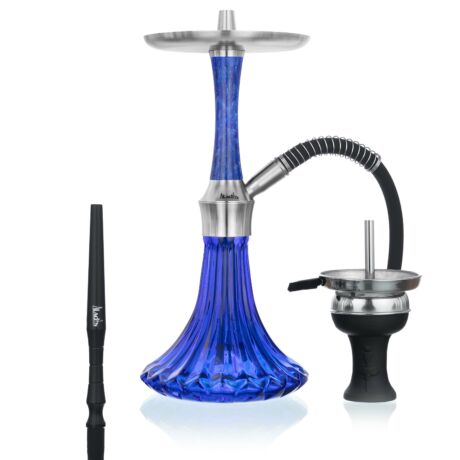Aladin vizipipa - Epox 360 -   Dark Blue/Glass Blue - 36cm