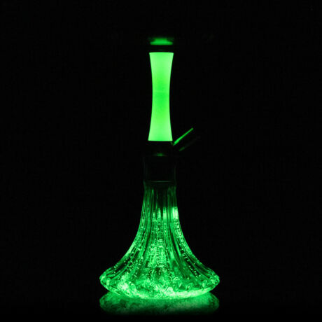 Aladin vizipipa - Epox 360 - Glow Green/Glass Glow Green - 36cm
