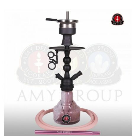 Amy Deluxe Black Pearl vizipipa - Pink - 34cm
