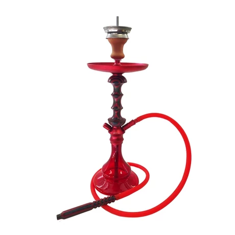 Hookah Flame Ranger vízipipa szett - piros